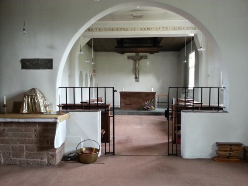 Glasshampton Monastery chapel